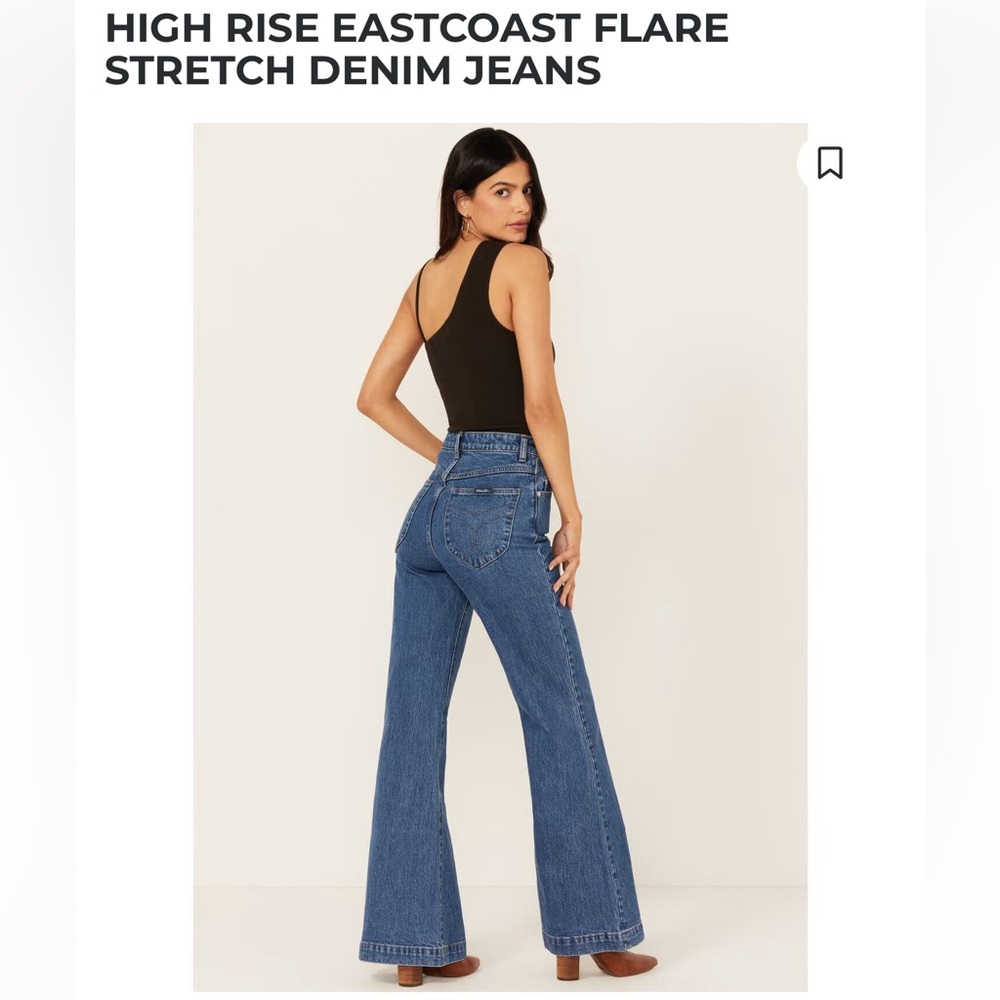 ROLLA'S East Coast Flare jeans